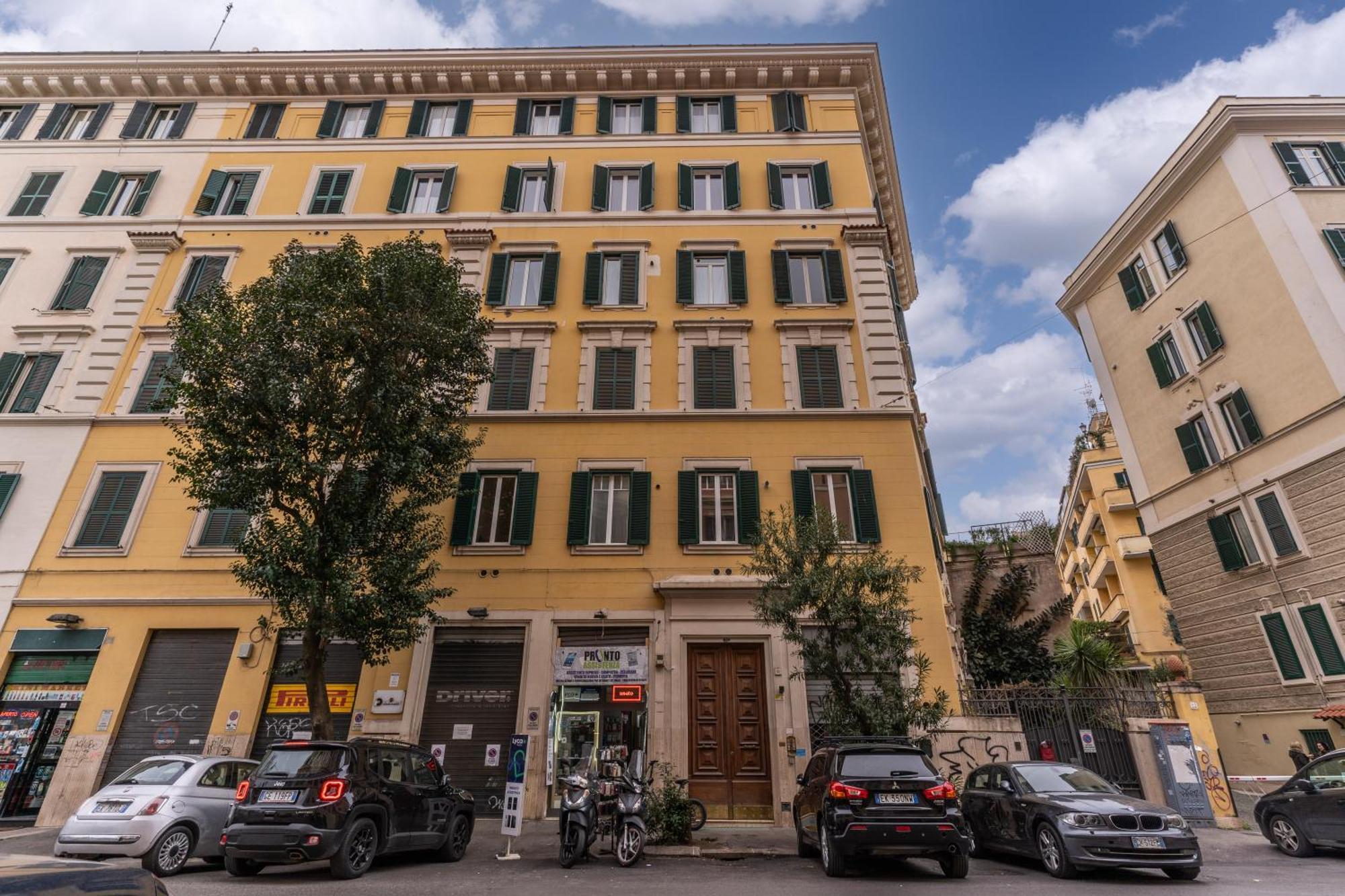 Supernova Apartment Trastevere Róma Kültér fotó